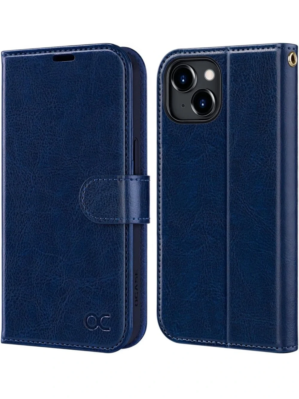 Compatible With IPhone 15 Wallet Case, PU Leather Flip Folio Case 2237/lb-1